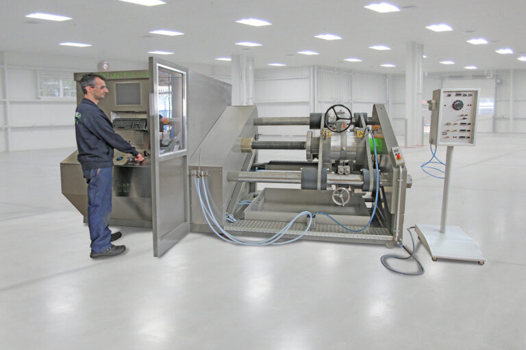 HORIZONTAL TEST BENCHES - Ventil Test Equipment