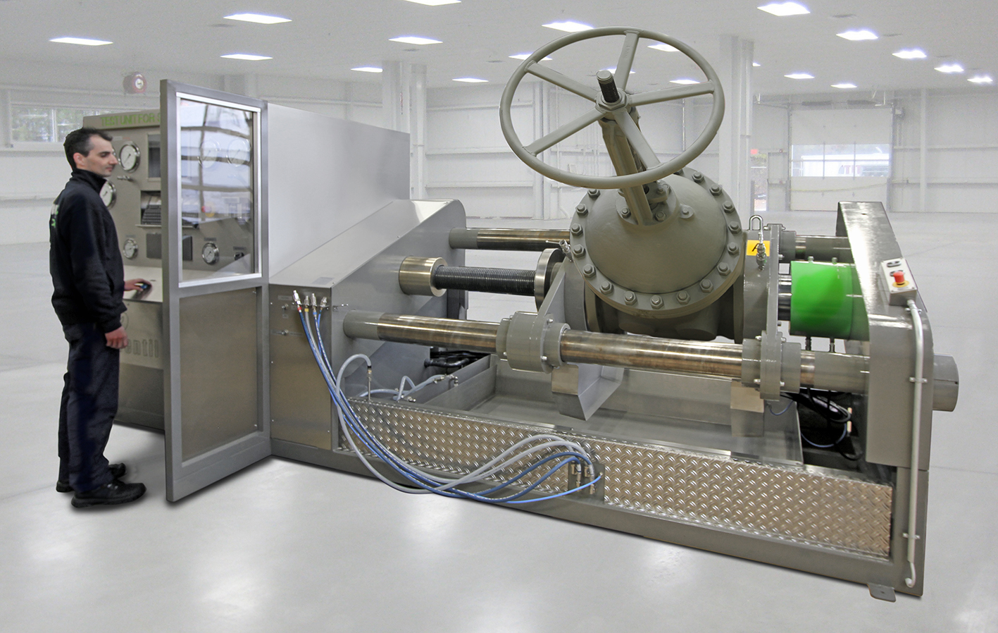 HORIZONTAL TEST BENCHES - Ventil Test Equipment