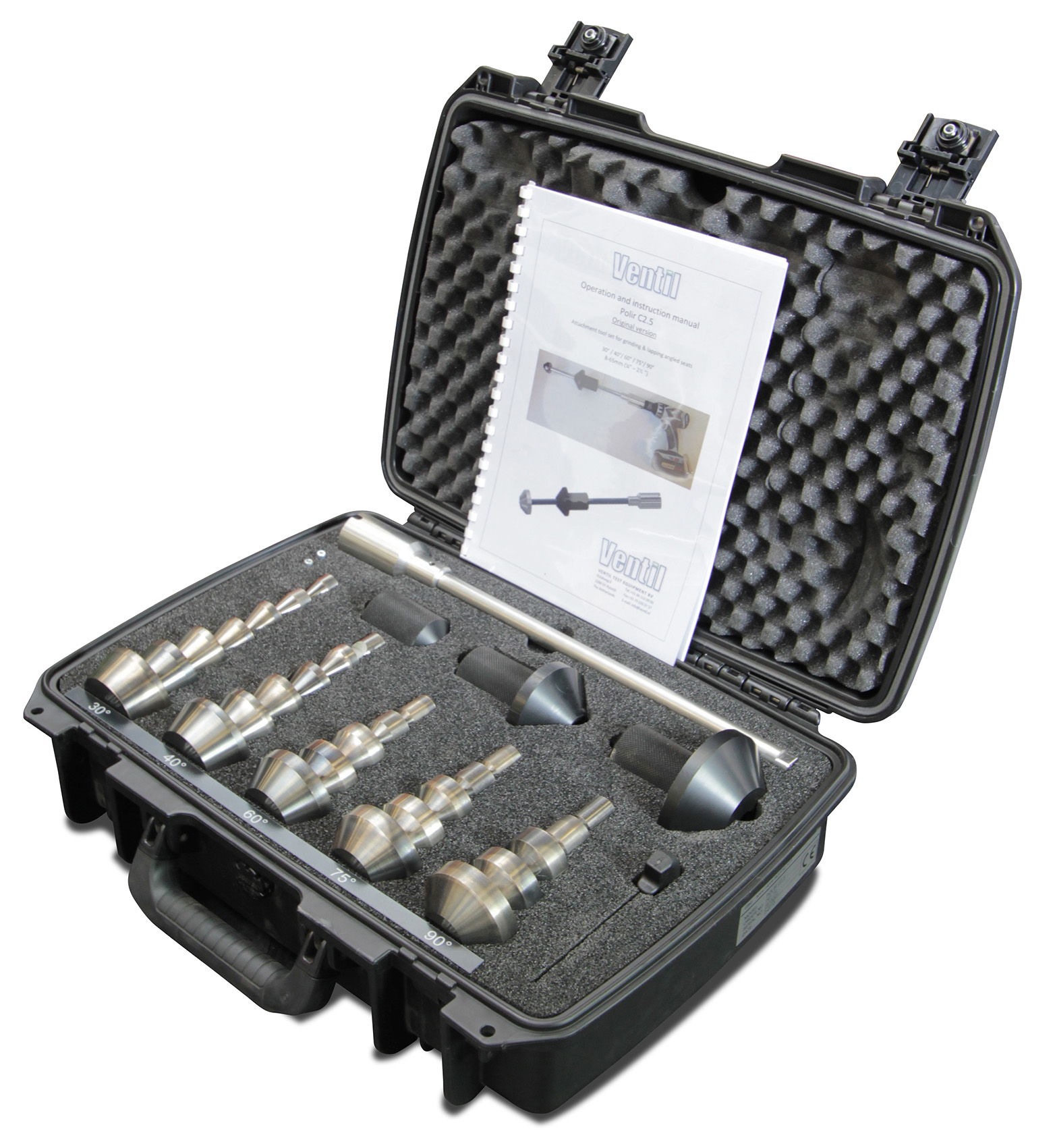 POLIR GRINDING & LAPPING MACHINE - Ventil Test Equipment