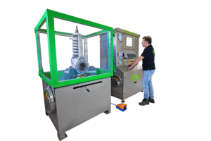 Model: VC25-SRV - VC70-SRV - Ventil Test Equipment